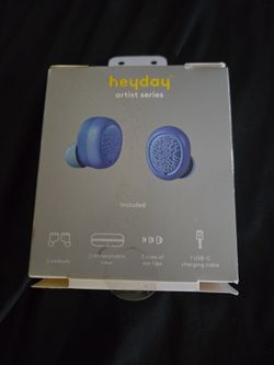 Heyday Artist Series True Wireless Earbuds