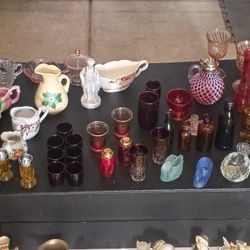 Vintage Glass Ware
