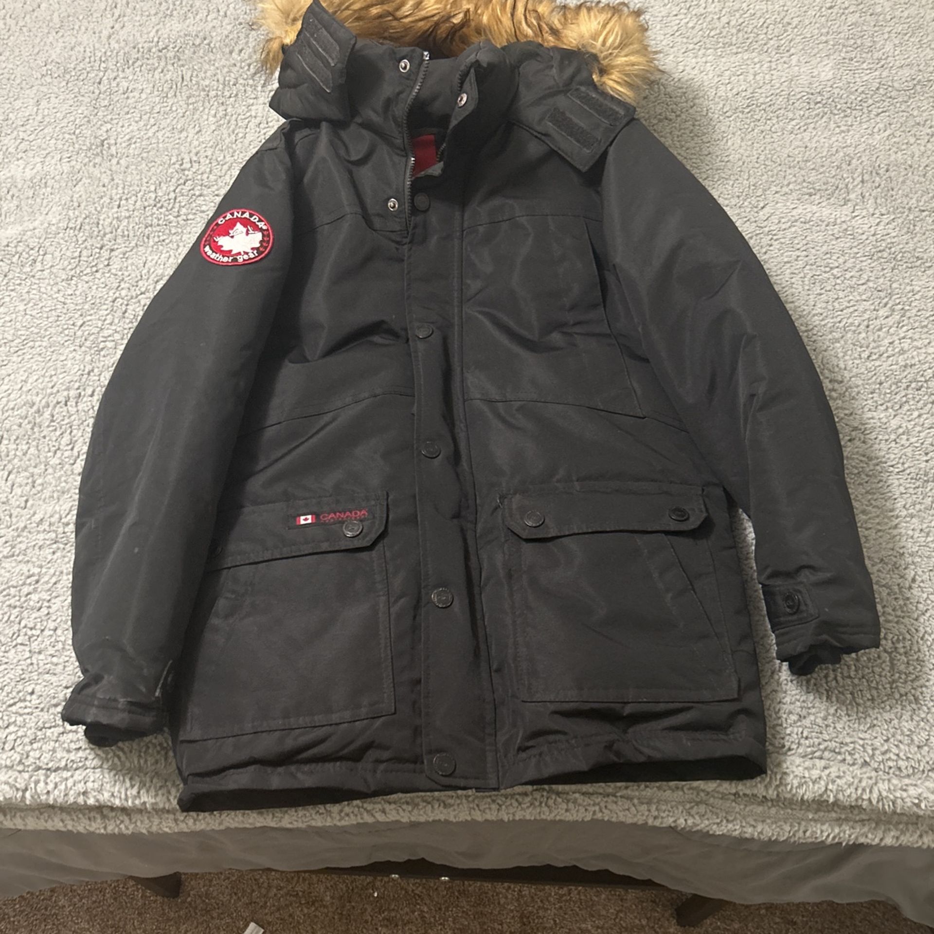 heavy snow jacket gear
