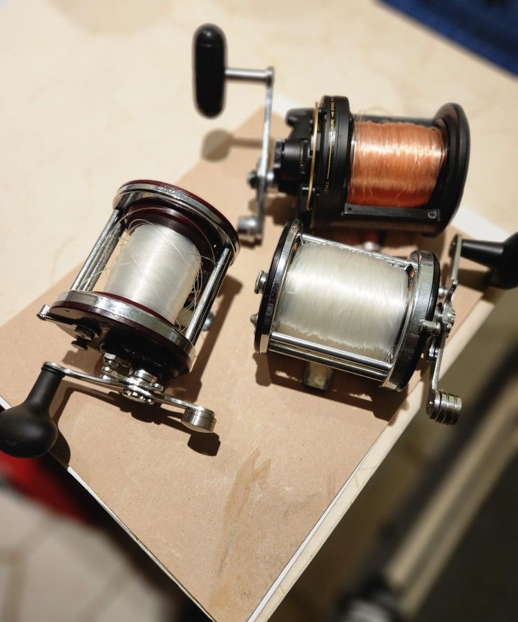 Conventional Reel Surf Pier