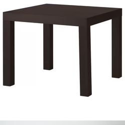 TABLE . END & SSIDE Table 