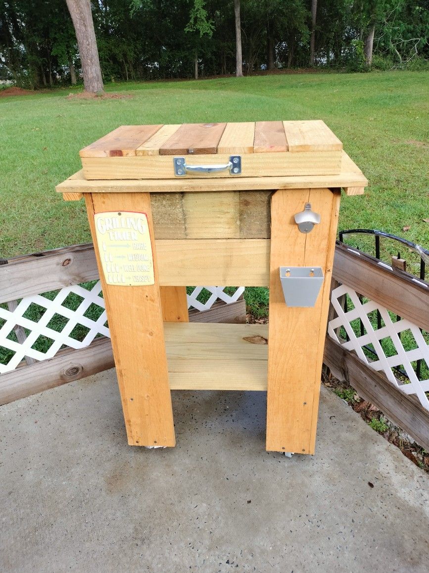 New Cooler Stand 