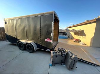 16 foot Load Runner trailer
