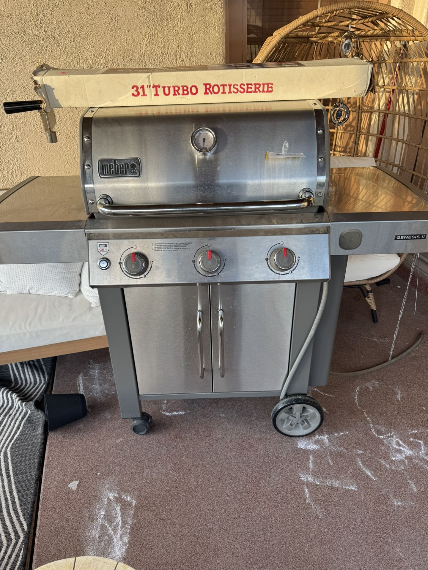 Weber Genesis II BBQ Grill