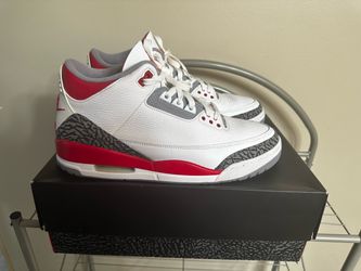 Nike Air Jordan 3 Fire Red Size 12 (With Box)