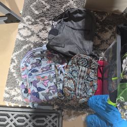 Vera Bradley Backpack Bundle – Set of 3