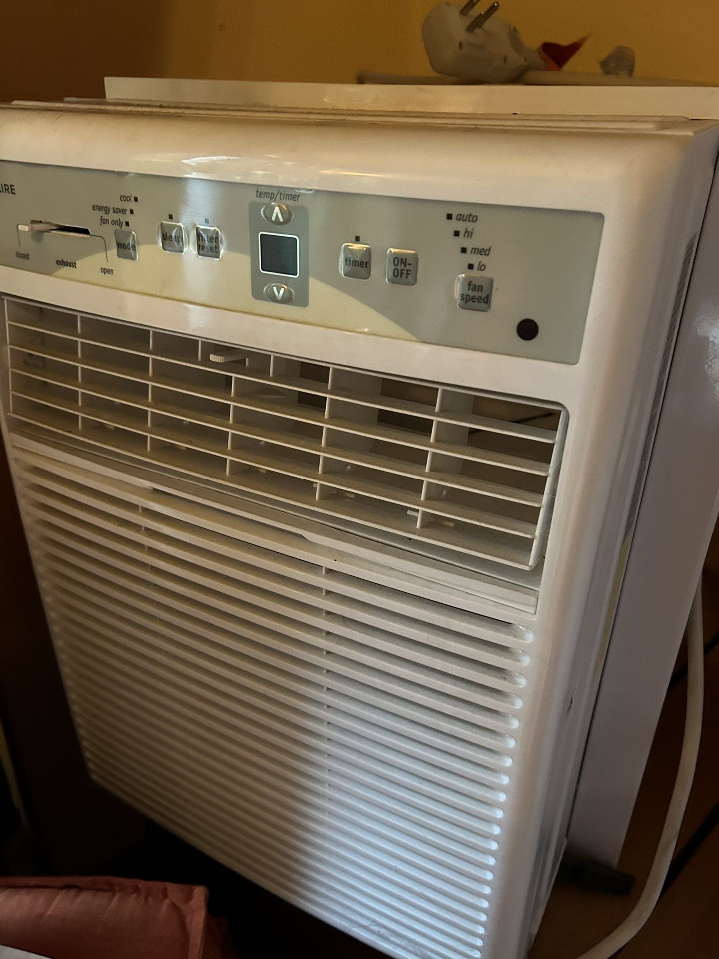 Barely Used Window Air Conditioner
