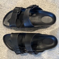 Birkenstock Arizona Essentials EVA - Black Size 40 Medium/Narrow