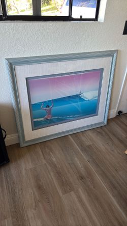 KEN AUSTER SURF PAINTING