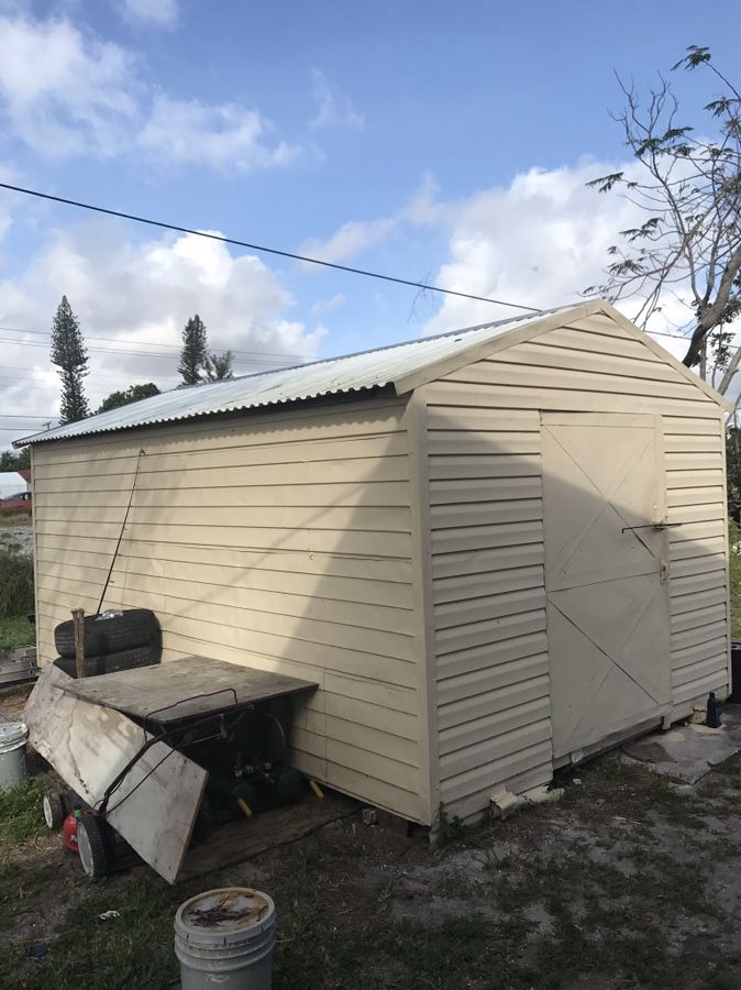 20x10 Teds Shed