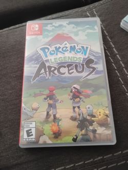 Pokemon legends arceuz