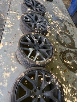 gmc/chevy rims