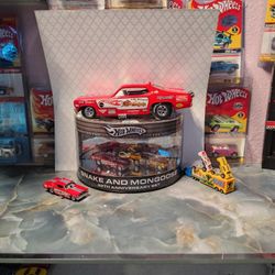 Hot Wheels Snake And Mongoose Sets