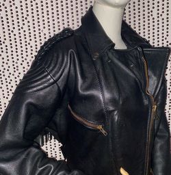 Beautiful German leather jacket