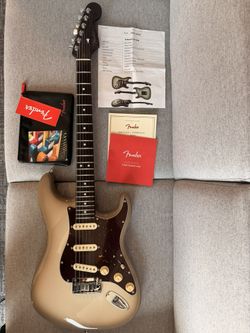 Fender American Super Stratocaster Guitar Antigua Rosewood Deluxe Trem
