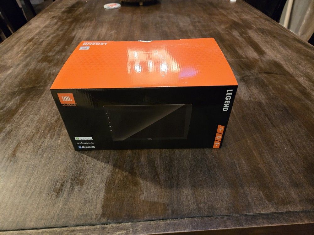 JBL Legend Car Stereo Android Auto Apple Carplay