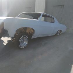 1970 Chevy Caprice Parts Only