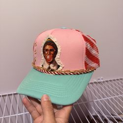 Buddy the elf festive trucker hat - custom made