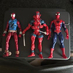 Marvel Legend Spider Man And Deadpool