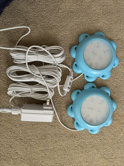 Color LED Light Change  2 For Set Color 6” 