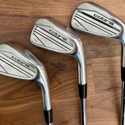 Cobra King Tour Irons