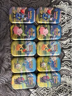 *empty* Ascended heroes mini tins