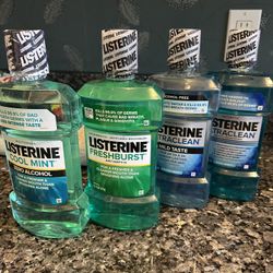 Listerine  Big Size (4x$20)