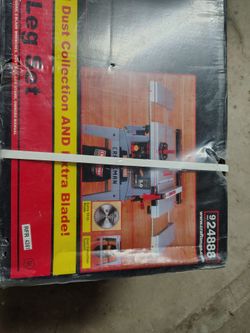 Craftsman 10-inch table saw