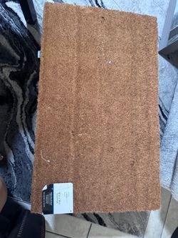 18inx30in Plain Doormat