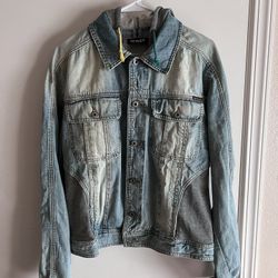 Dolce & Gabbana Mens Denim 76 Vintage Jacket Hoodie