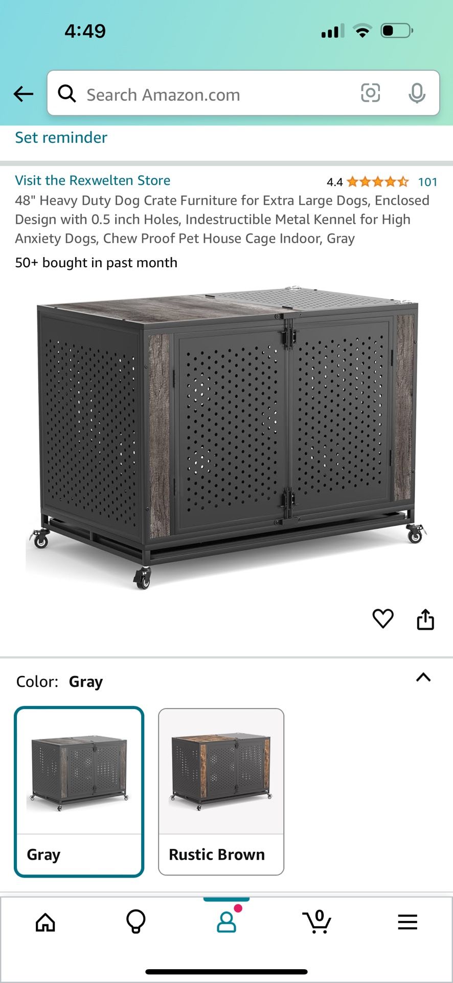 Heavy Duty Dog Crate