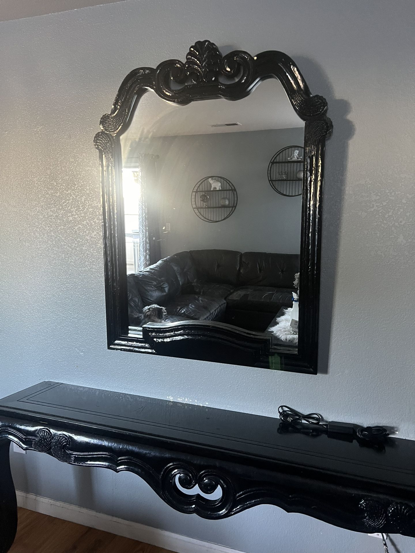 Large Console Table