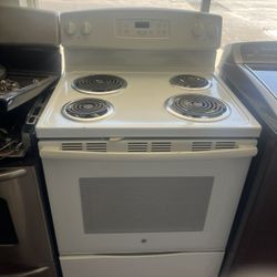 Ge Electric Stove Used 