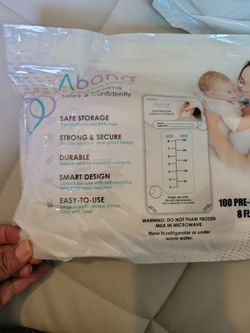 Abana Breast milk Bags