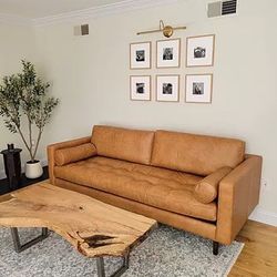 Leather Sofa