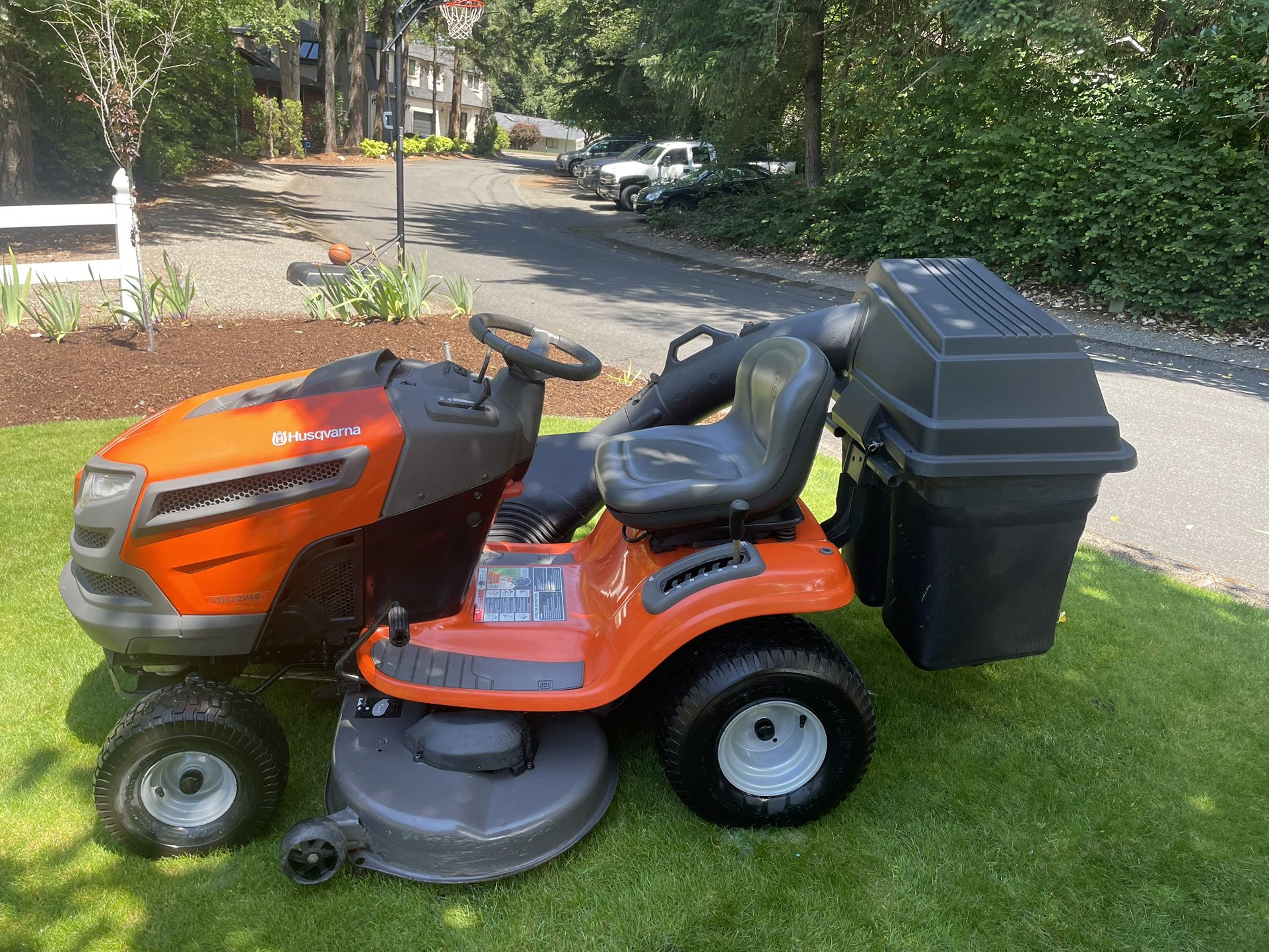 Husqvarna 46” Riding Mower