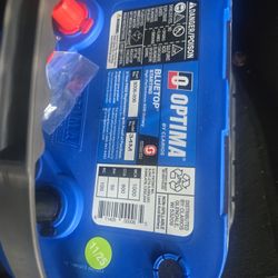 Blue Optima Battery