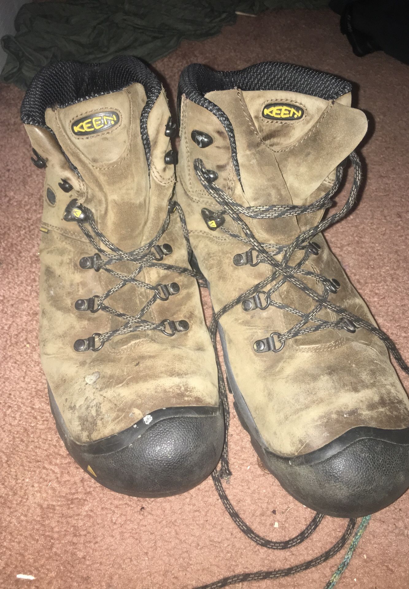 KEEN Work/Safety Waterproof boots