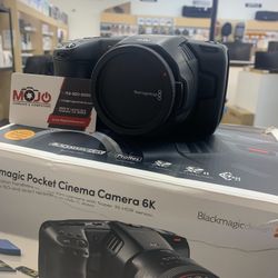 Blackmagic Pocket 6K