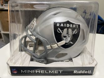Raiders Mini Helmet 