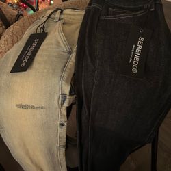 2 Pairs Of Serenade Jeans Size 28 