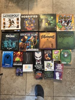 Adult owned board games