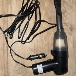 Portable 12V Car Vacuum - Great Condition