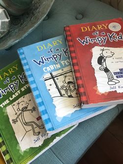Wimpy Kid Book