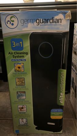 Germ Guardian 3 in 1 Air Cleaning System