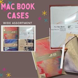Mac Book Shell Covers With Sleeves