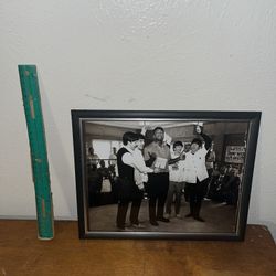 The Beatles & Ali Frame 