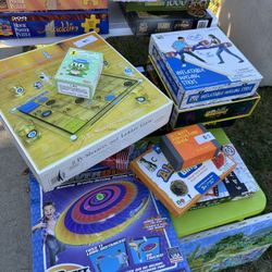 Board Games and Puzzles