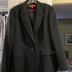 Anne Klein New Navy Blue Suit Jacket