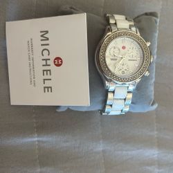 Authentic Michele Watch 